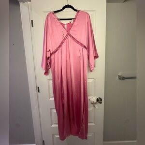 Pink Maxi Dress